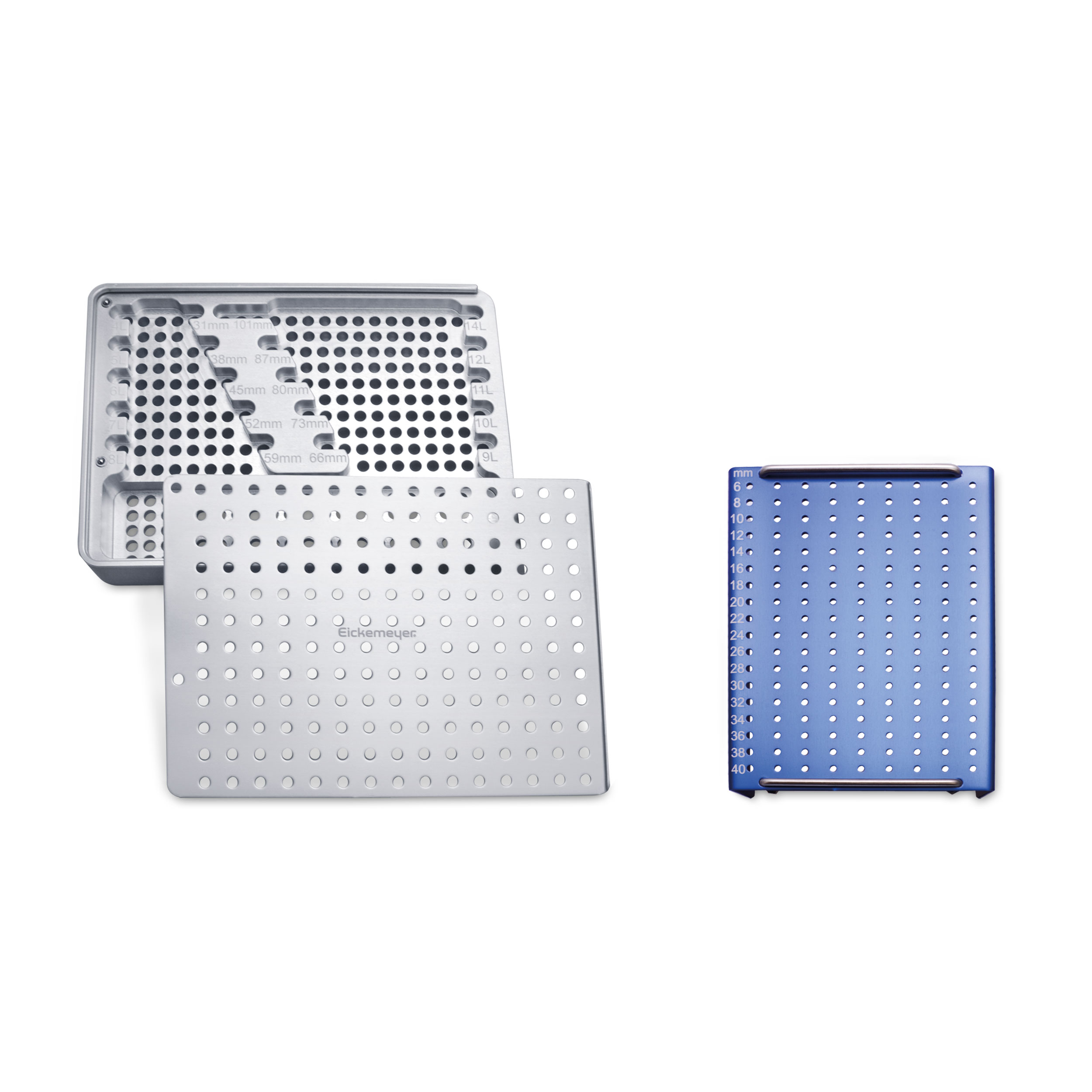 [DK]Plade  og skrueholder til 2,4 mm plader og skruer